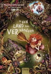 Omslag van In een land hier ver vandaan
