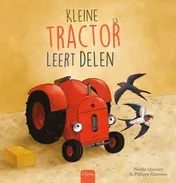 Omslag van Kleine Tractor leert delen