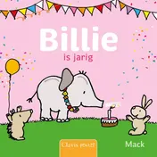 Omslag van Billie is jarig