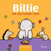 Omslag van Billie eet zijn buikje rond