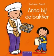 Omslag van Anna bij de bakker