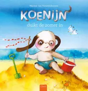 Omslag van Koenijn duikt de zomer in