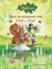 Omslag van Door de seizoenen met Hop en Dop