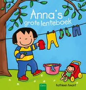 Omslag van Anna's grote lenteboek
