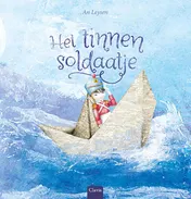 Omslag van Het tinnen soldaatje
