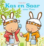 Omslag van Kas en Saar vieren Pasen