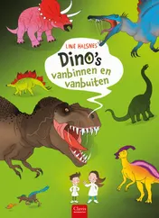 Omslag van Dino's vanbinnen en vanbuiten