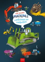 Omslag van Machines vanbinnen en vanbuiten