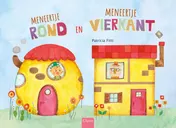 Omslag van Meneertje Rond en meneertje Vierkant