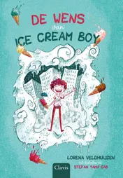 Omslag van De wens van Ice Cream Boy