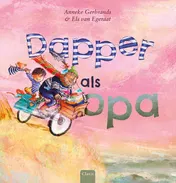 Omslag van Dapper als opa