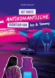 Omslag van Het grote antiromantische avontuur van Ies & Tammy