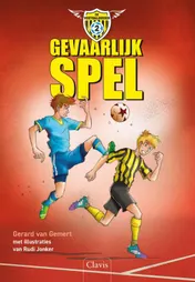 Omslag van Gevaarlijk spel