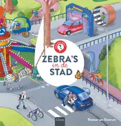 Omslag van Zebra's in de stad