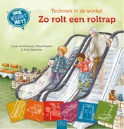 Omslag van Zo rolt een roltrap