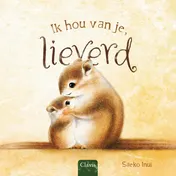 Omslag van Ik hou van je, lieverd