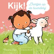 Omslag van Kijk! Diertjes op de boerderij