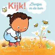 Omslag van Kijk! Diertjes in de tuin