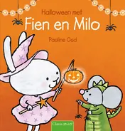 Omslag van Halloween met Fien en Milo