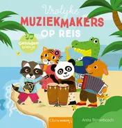 Omslag van Vrolijke muziekmakers op reis