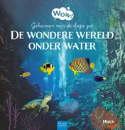 Omslag van De wondere wereld onder water