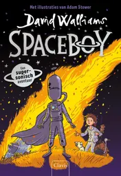 Omslag van Spaceboy