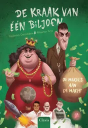 Omslag van De kraak van één biljoen