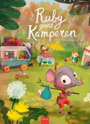 Omslag van Ruby gaat kamperen