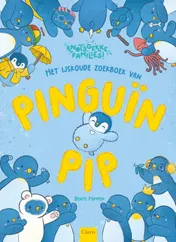 Omslag van Het ijskoude zoekboek van pinguïn Pip