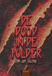 Omslag van De dood in de polder
