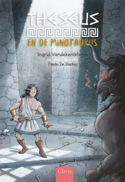 Omslag van Theseus en de Minotaurus