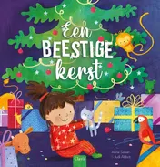 Omslag van Een beestige kerst