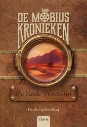 Omslag van De Rode Woestijn