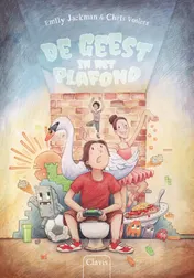 Omslag van De geest in het plafond