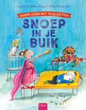 Omslag van Snoep in je buik