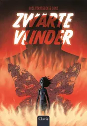 Omslag van Zwarte vlinder