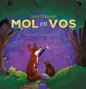 Omslag van Leren lezen met Mol en Vos