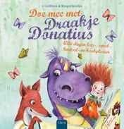 Omslag van Doe mee met Draakje Donatius