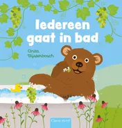Omslag van Iedereen gaat in bad