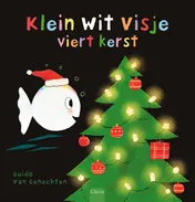 Omslag van Klein wit visje viert Kerst