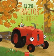 Omslag van Kleine Tractor in de herfst