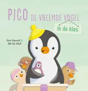 Omslag van Pico de vreemde vogel in de klas