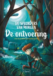 Omslag van De ontvoering