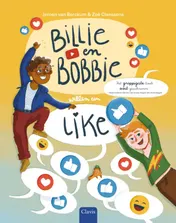Omslag van Billie en Bobbie willen een like