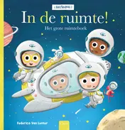 Omslag van In de ruimte