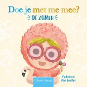 Omslag van Doe je met me mee? De zomer