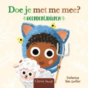 Omslag van Doe je met me mee? Boerderijdieren