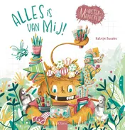 Omslag van Alles is van mij!