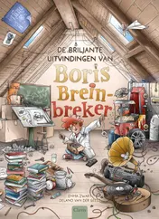 Omslag van De briljante uitvindingen van Boris Breinbreker