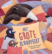 Omslag van Het grote slaapfeest